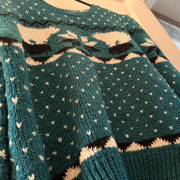 Vintage Polar Bear Sweater - Picture 7 of 10